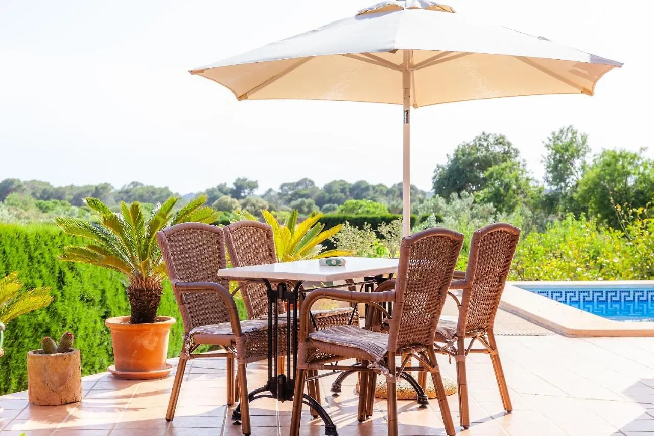 Ses Salines Cottage With Private Pool And Barbecue 0*, 세스 살리네스 스페인