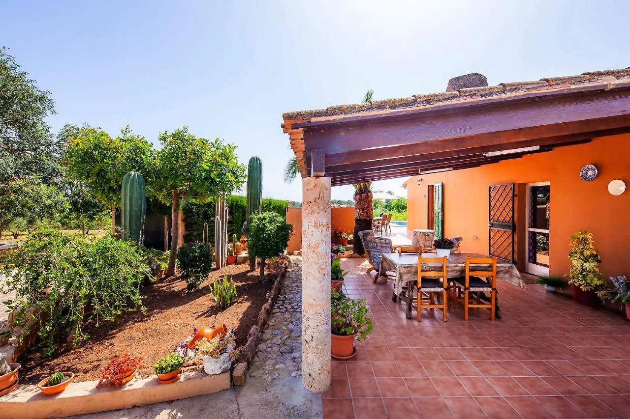 Holiday home Ses Salines Cottage With Private Pool And Barbecue