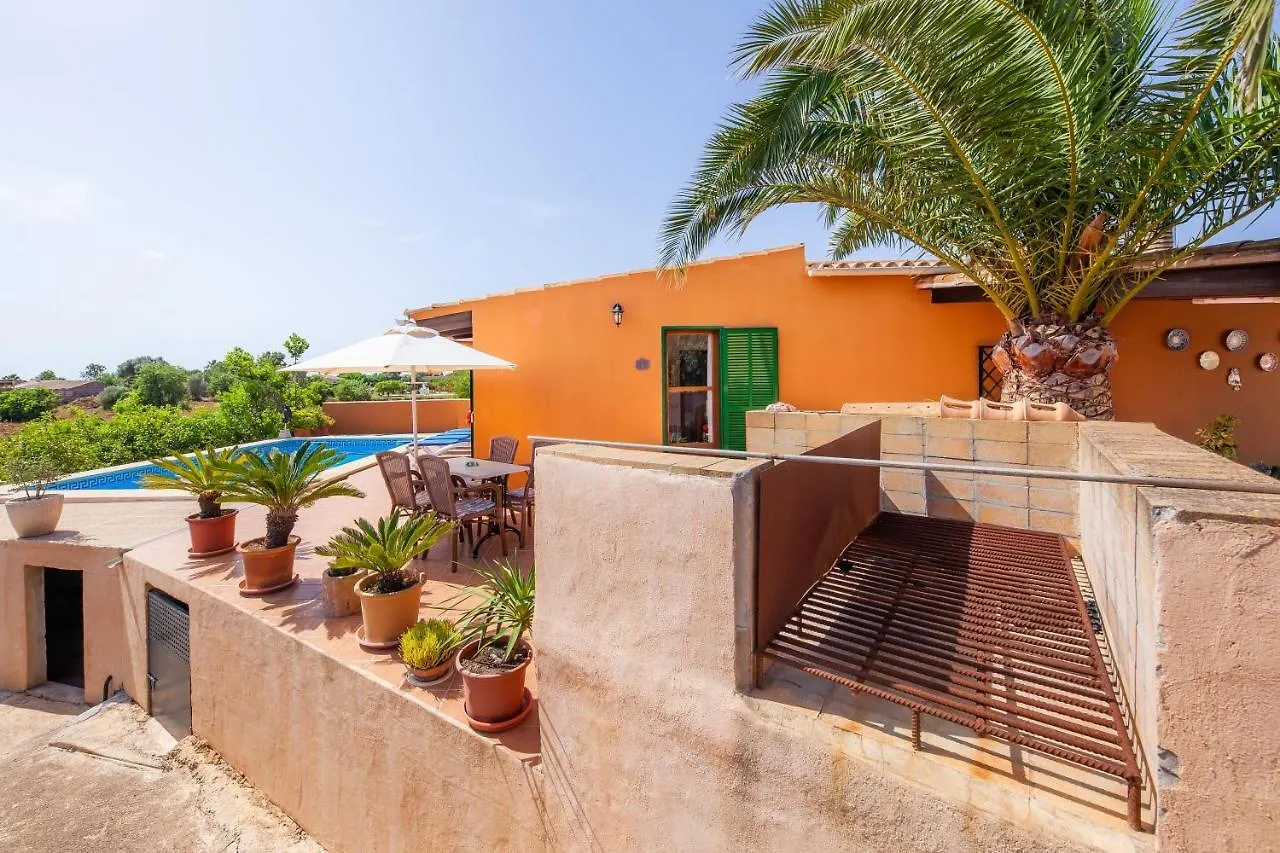 Holiday home Ses Salines Cottage With Private Pool And Barbecue