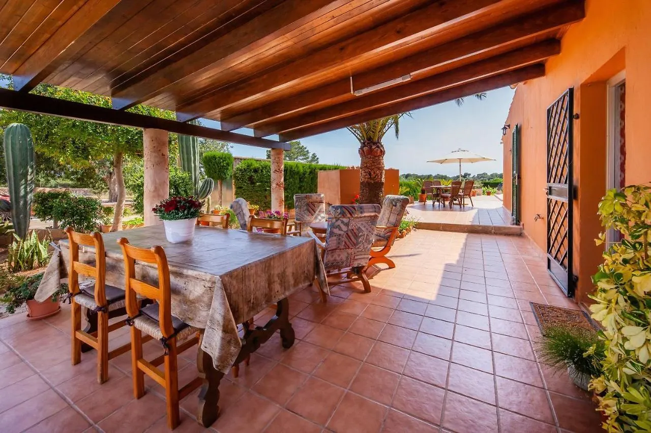 Holiday home Ses Salines Cottage With Private Pool And Barbecue Spain