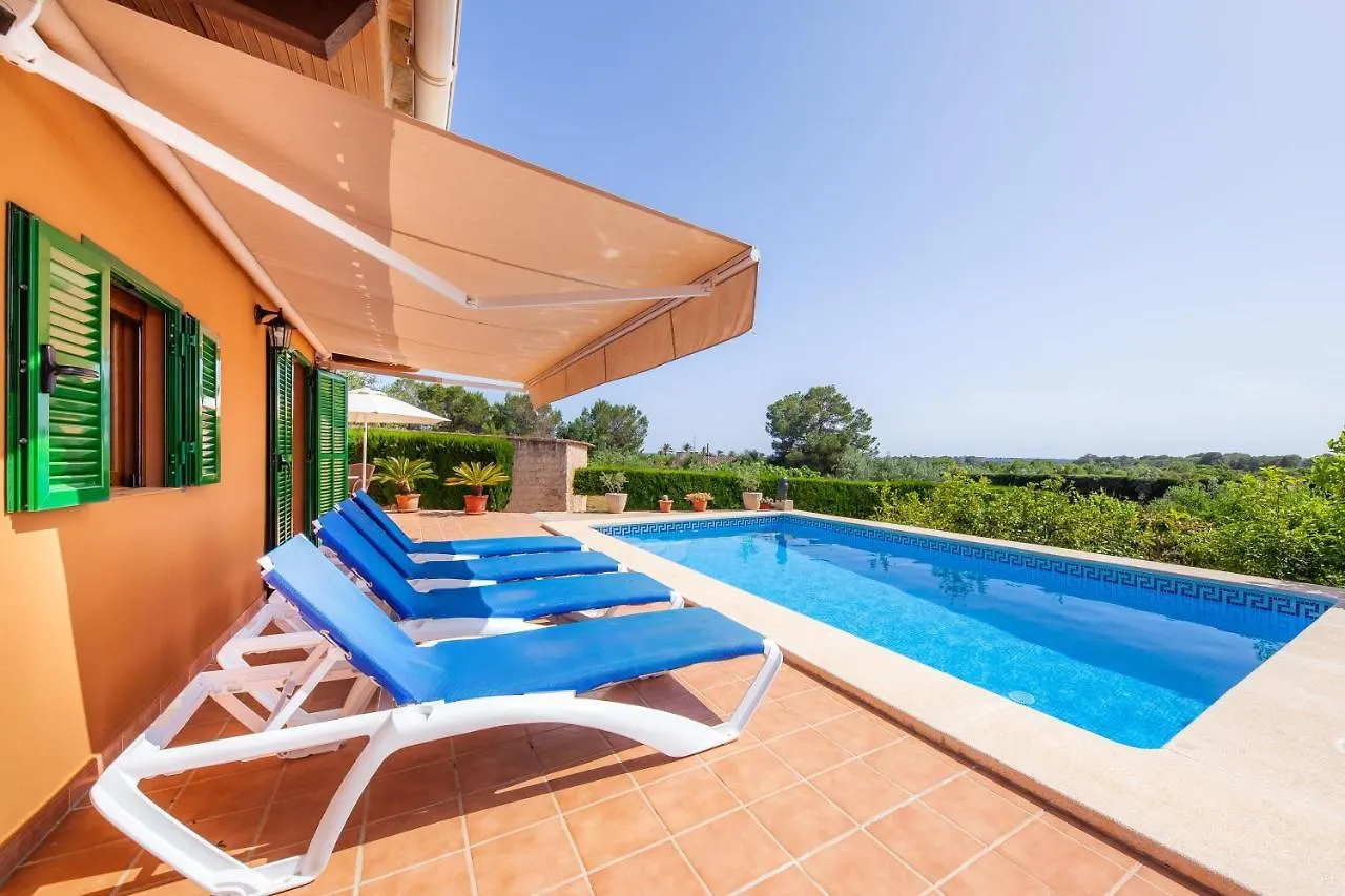Ses Salines Cottage With Private Pool And Barbecue