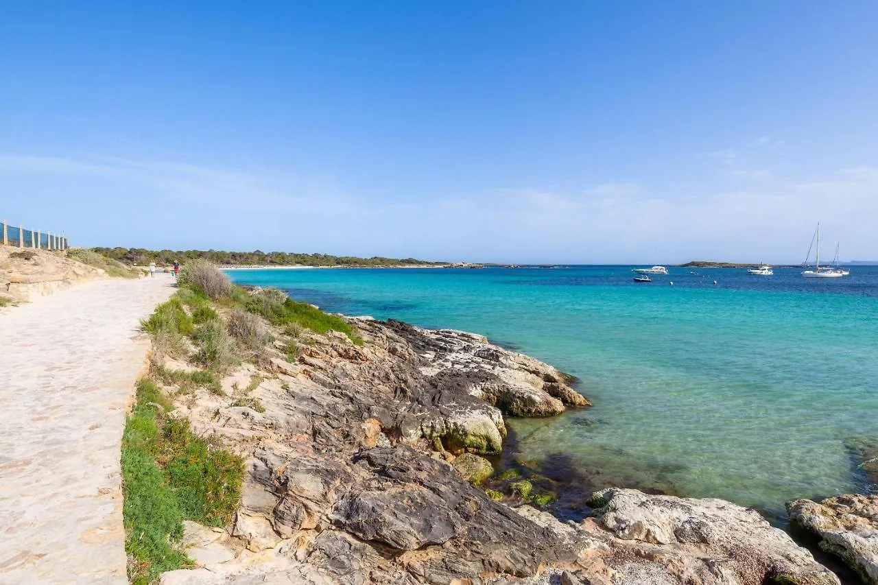 Ses Salines Cottage With Private Pool And Barbecue 0*, Ses Salines (Mallorca)