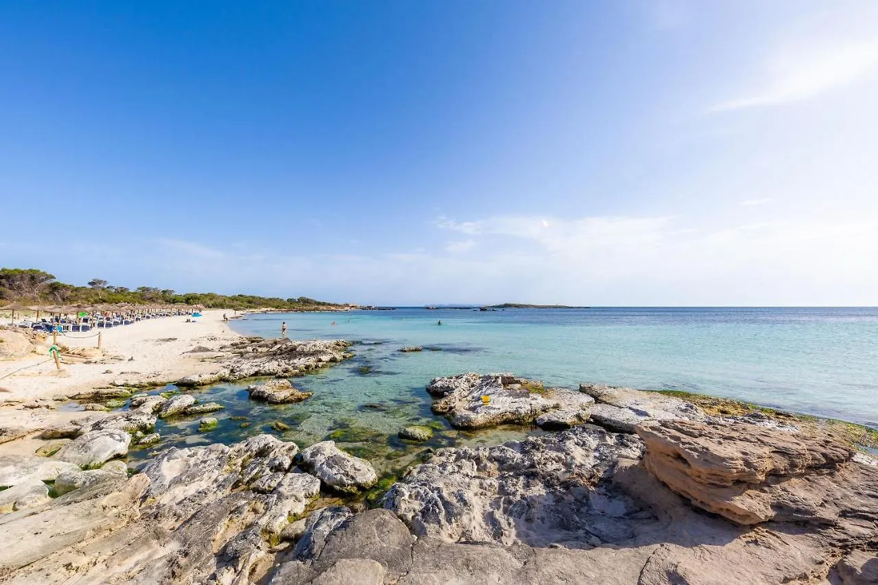 Ses Salines Cottage With Private Pool And Barbecue Ses Salines (Mallorca)