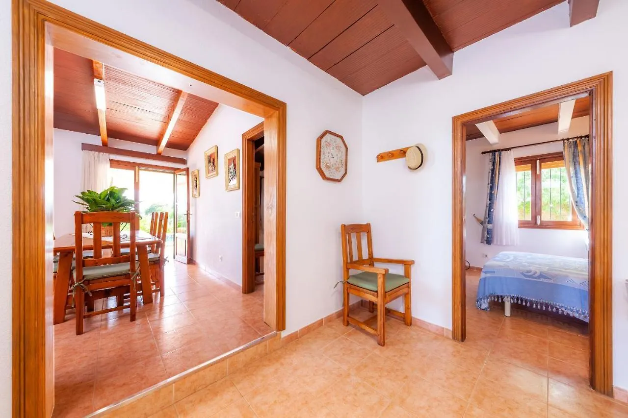 Ses Salines Cottage With Private Pool And Barbecue Holiday home