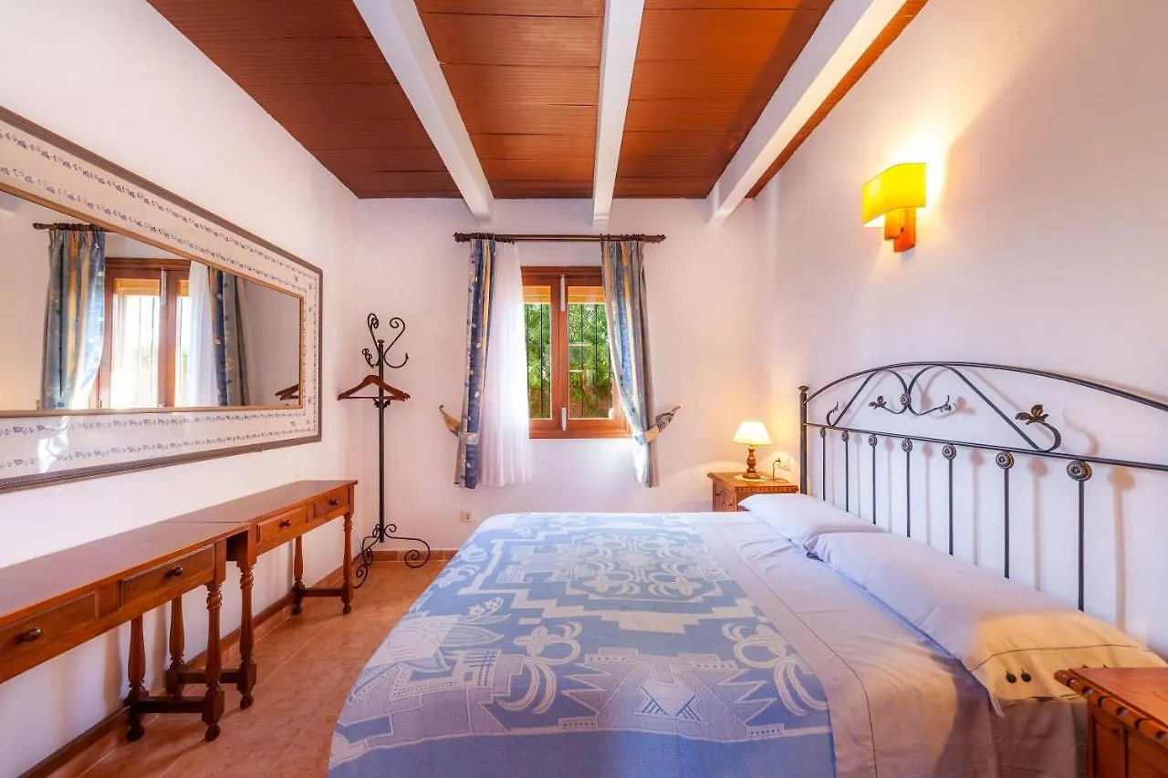 Ses Salines Cottage With Private Pool And Barbecue